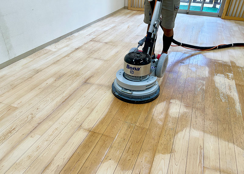 サンディングの流れ写真3