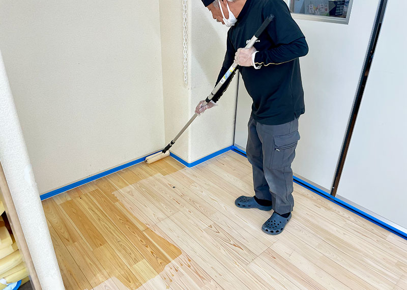 サンディングの流れ写真4