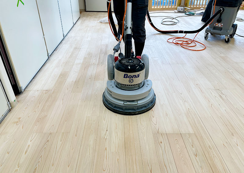 サンディングの流れ写真5