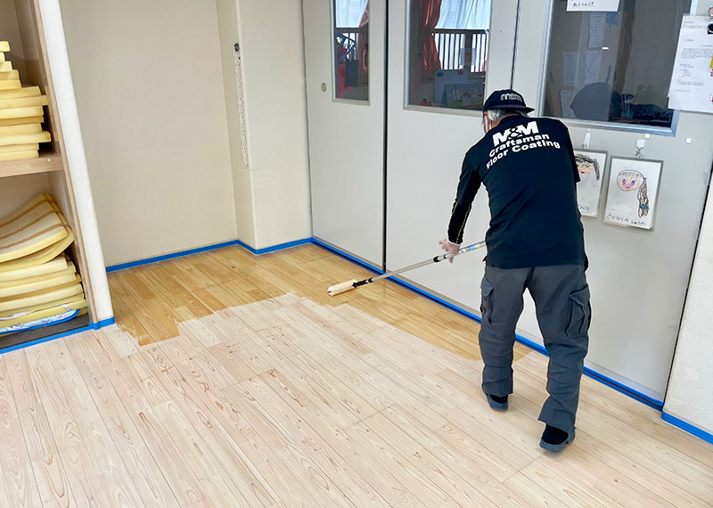 サンディングの流れ写真6