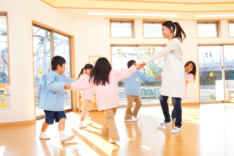 保育園や幼稚園などの学童施設