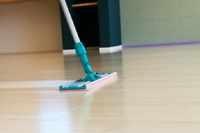 フロアコーティング施工