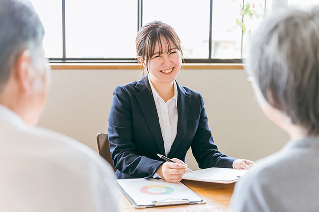 安心のサポート体制