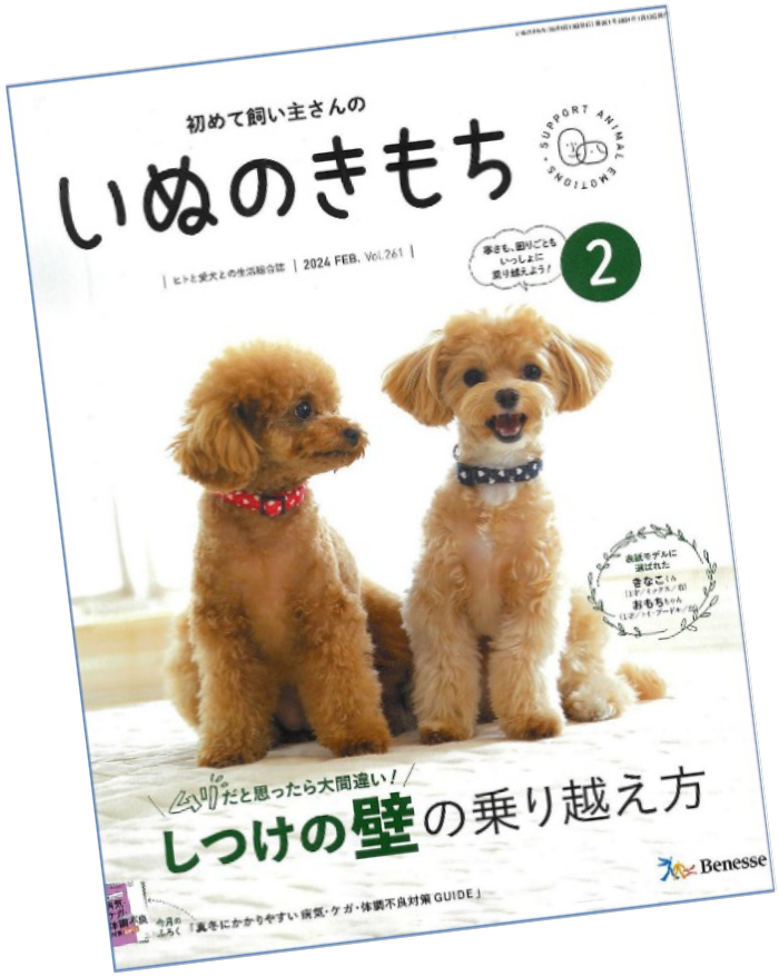 いぬのきもち 2月号