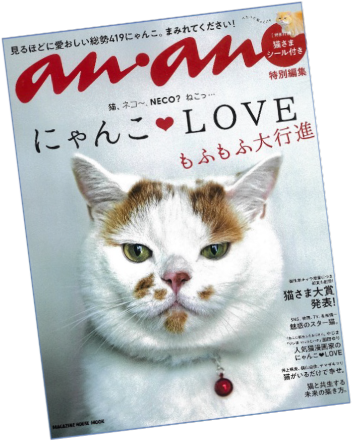 an・an にゃんこ♥LOVE
