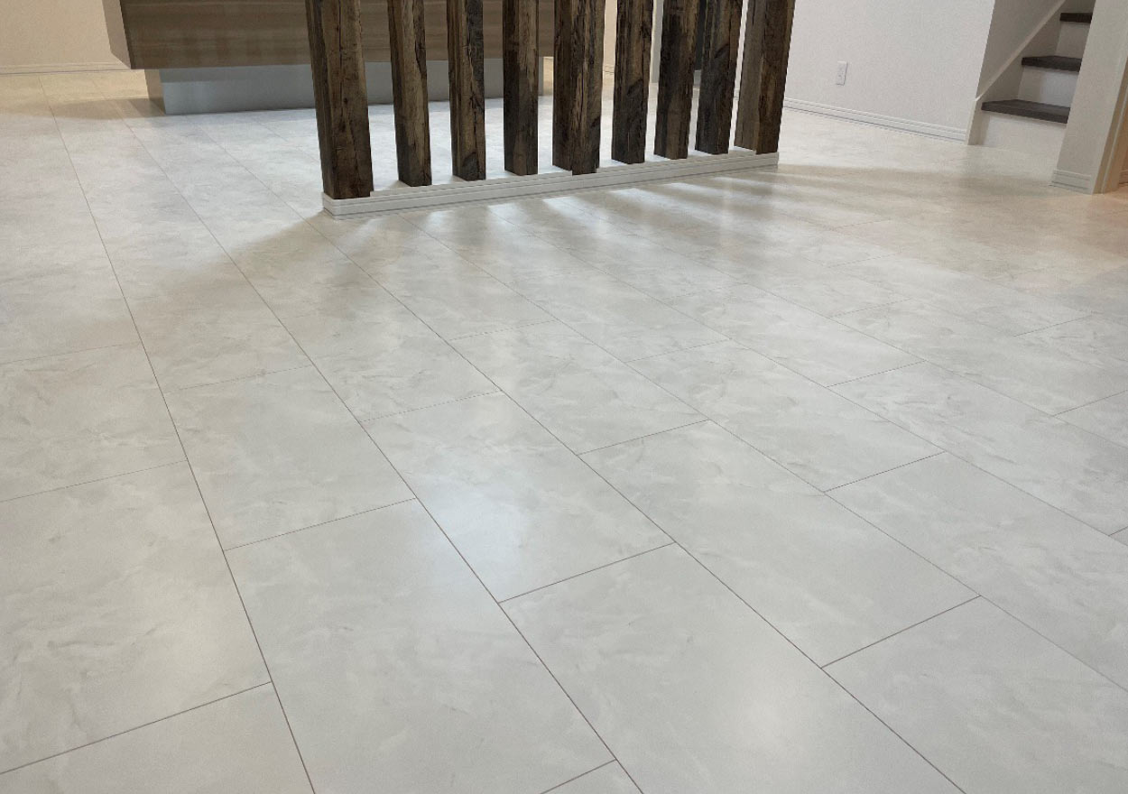 ワンニャンすべらんフロアコーティング施工後