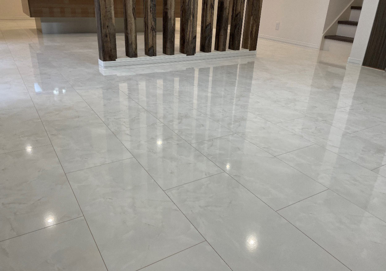 フロアコーティング前